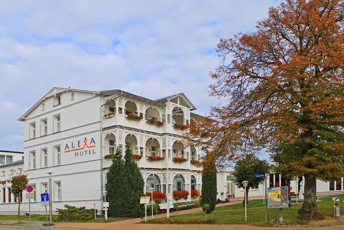 Alexa Hotel Goehren  Exterior foto