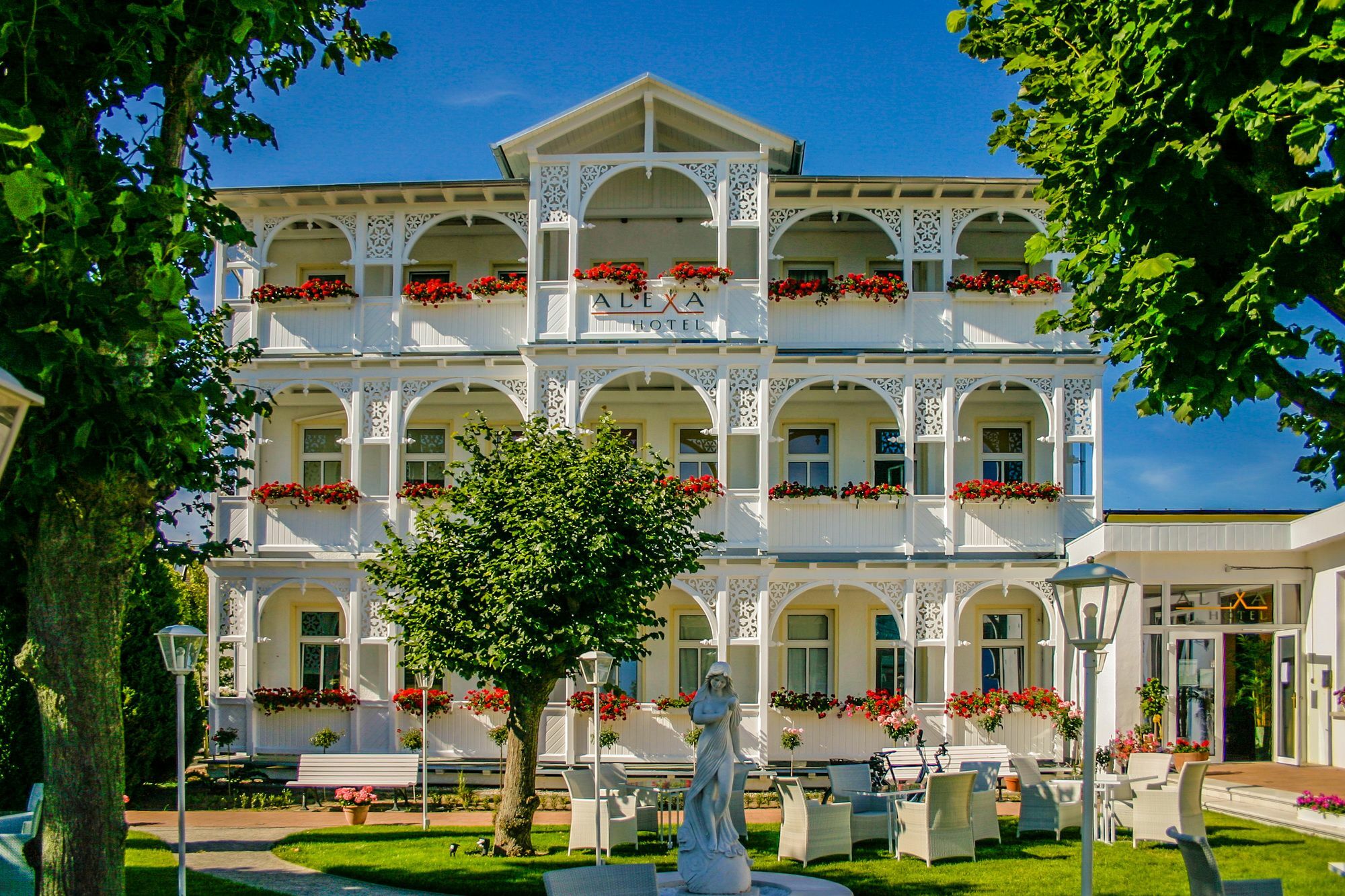 Alexa Hotel Goehren  Exterior foto